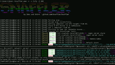 Plaintext Credentials